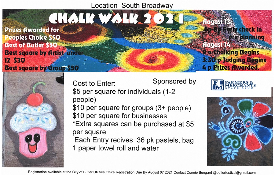 Chalk Walk 2021